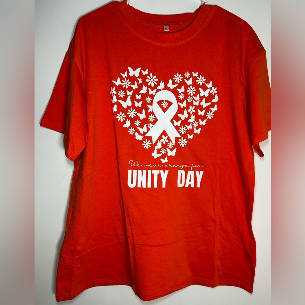 We wear orange for Unity Day Orange  T-Shirt
